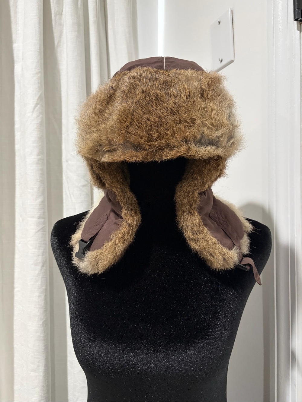 Mad Bomber rabbit Fur Trapper Hat